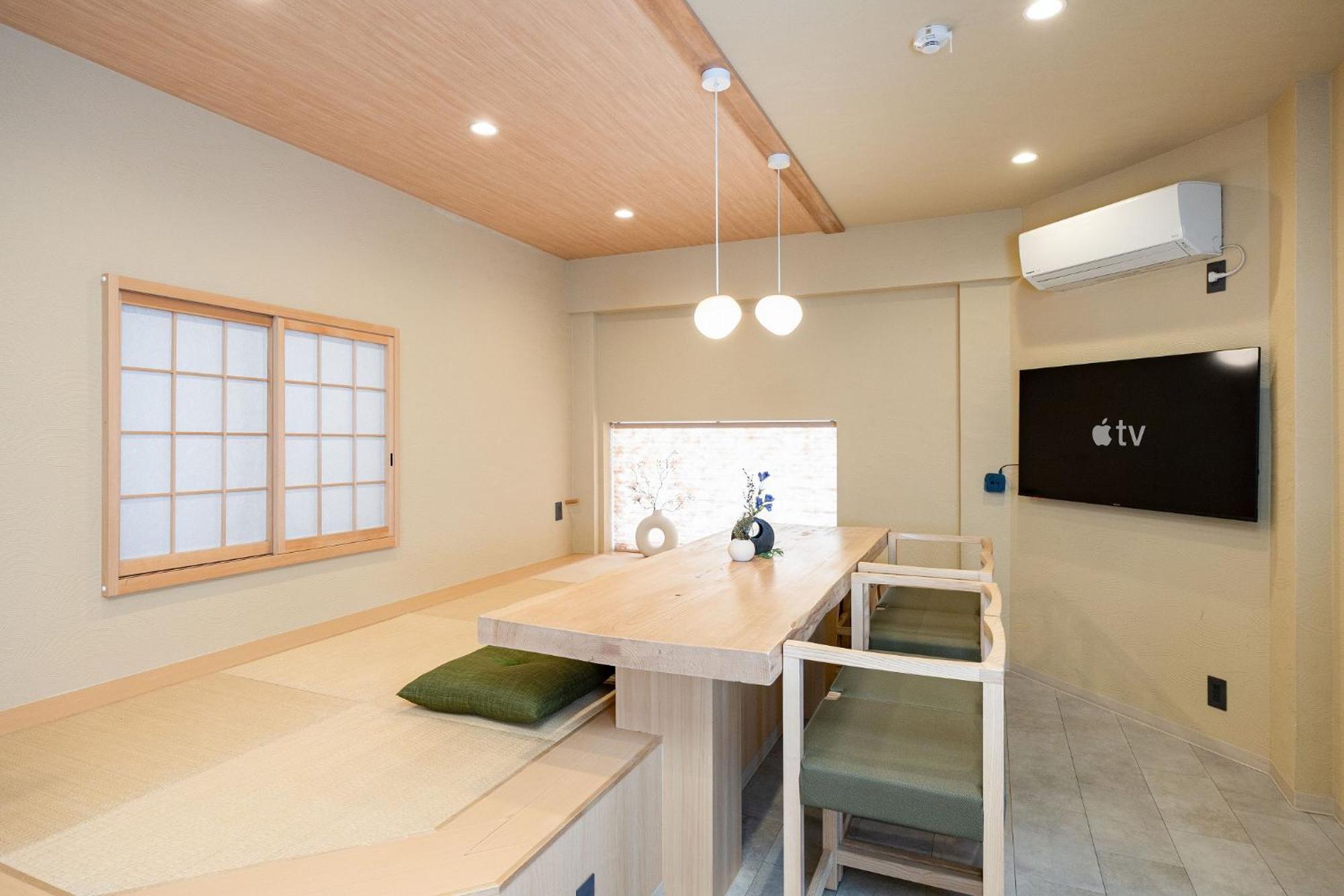 Japavista Noble Villa Ōsaka Eksteriør bilde